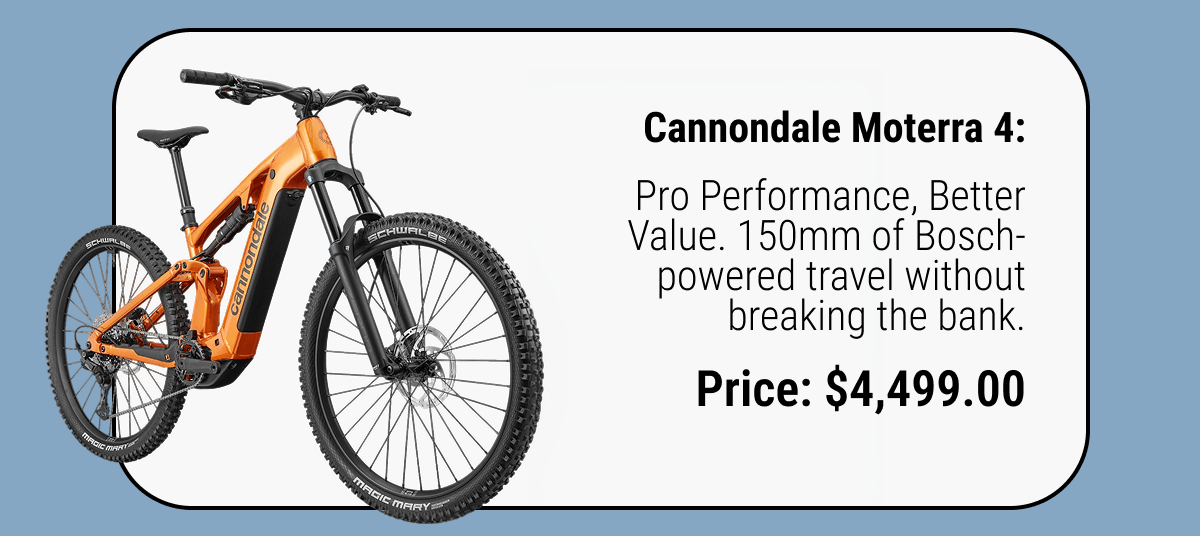 Cannondale Moterra 4