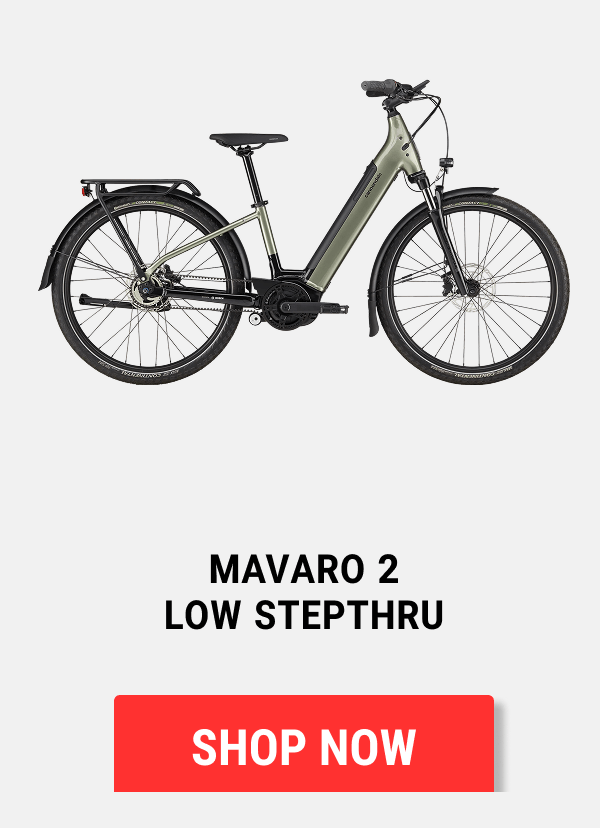 Mavaro 2 Low StepThru
