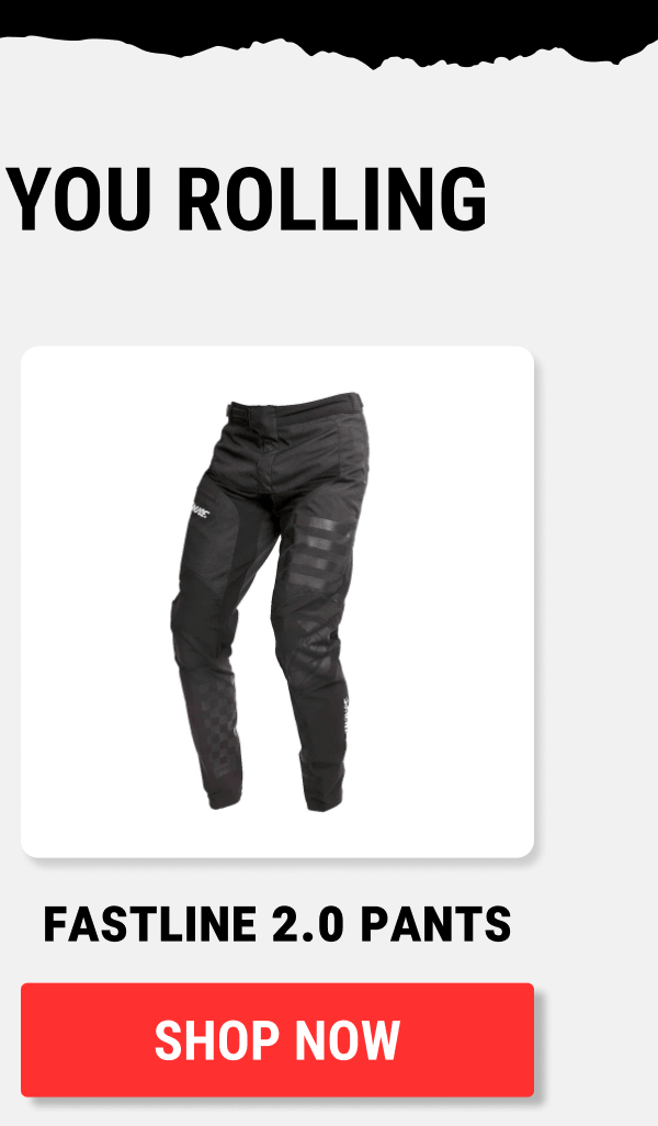 Fasthouse Fastline 2.0 MTB Pants