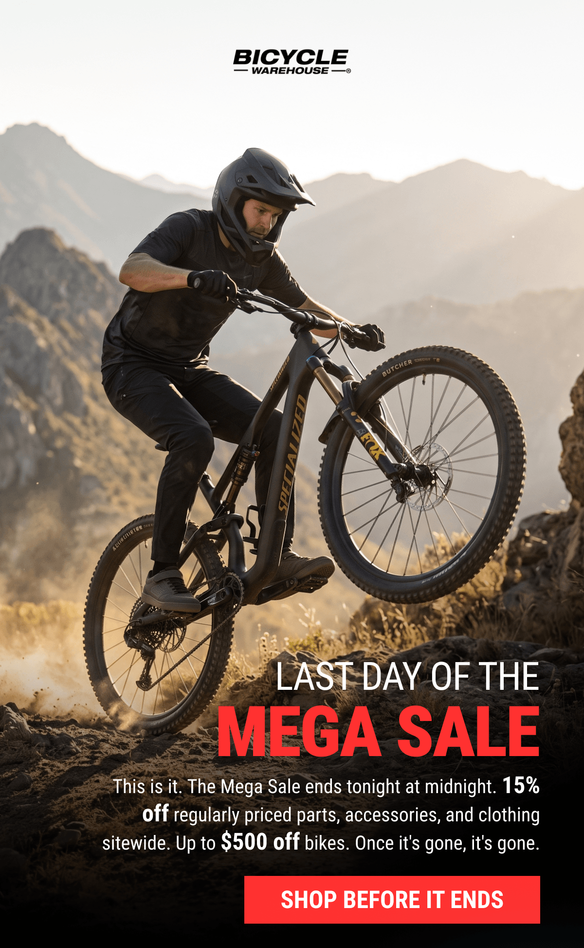 Last Day Of The Mega Sale