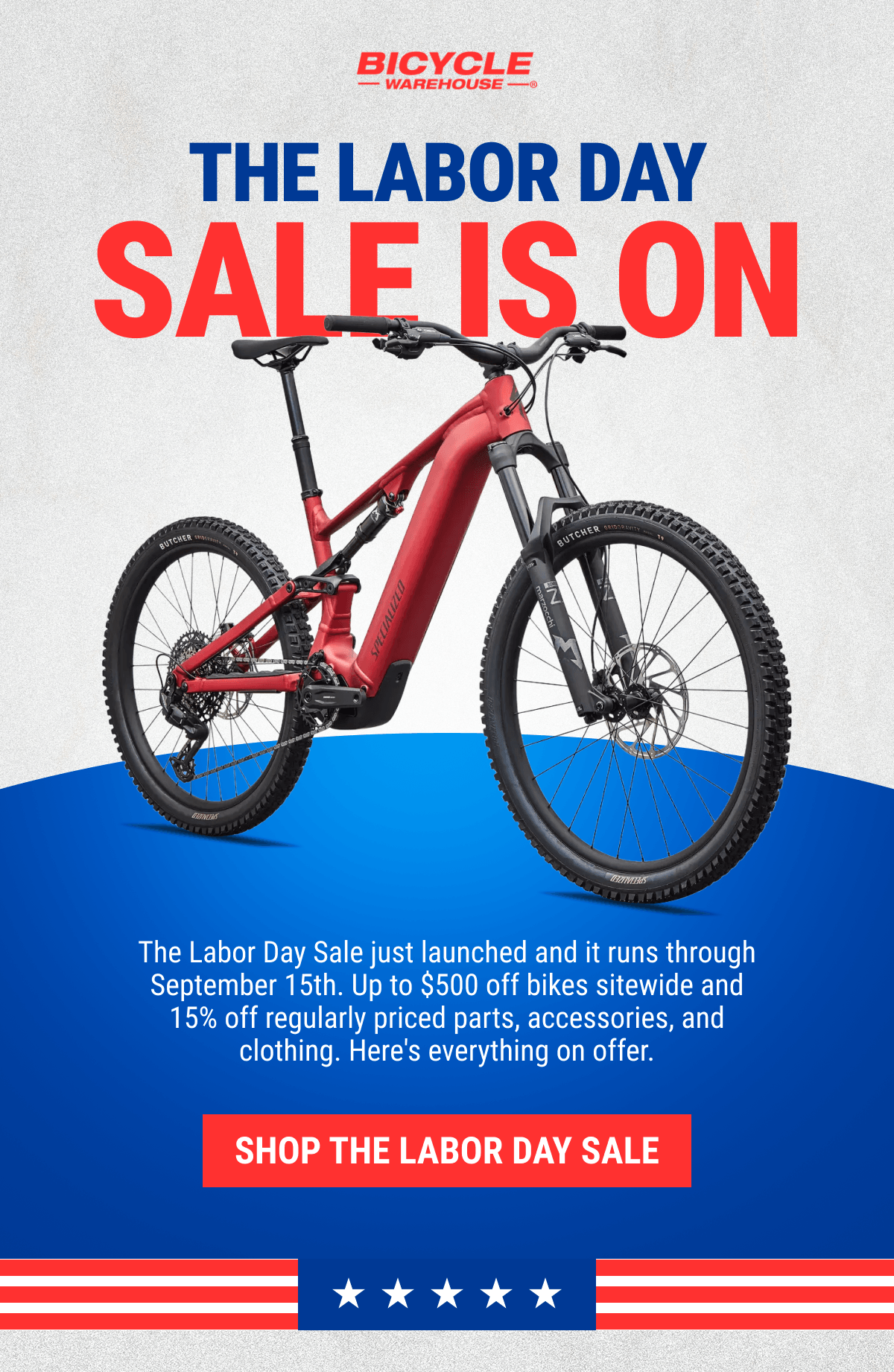 The Labor Day Sale Is On