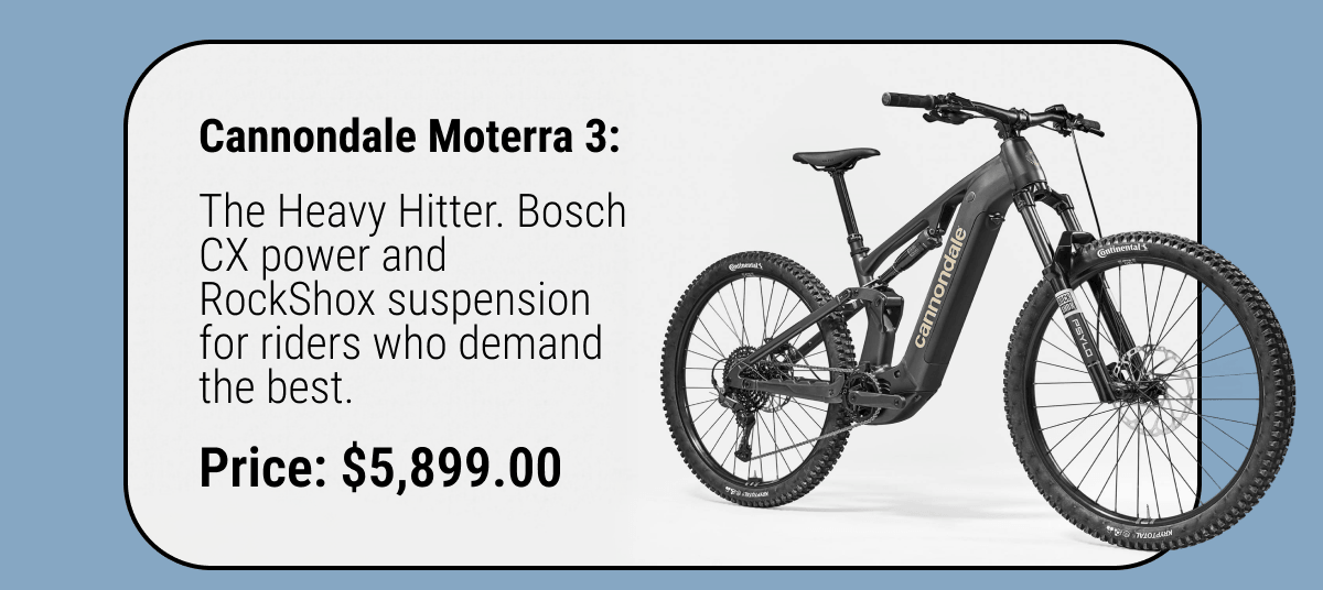 Cannondale Moterra 3