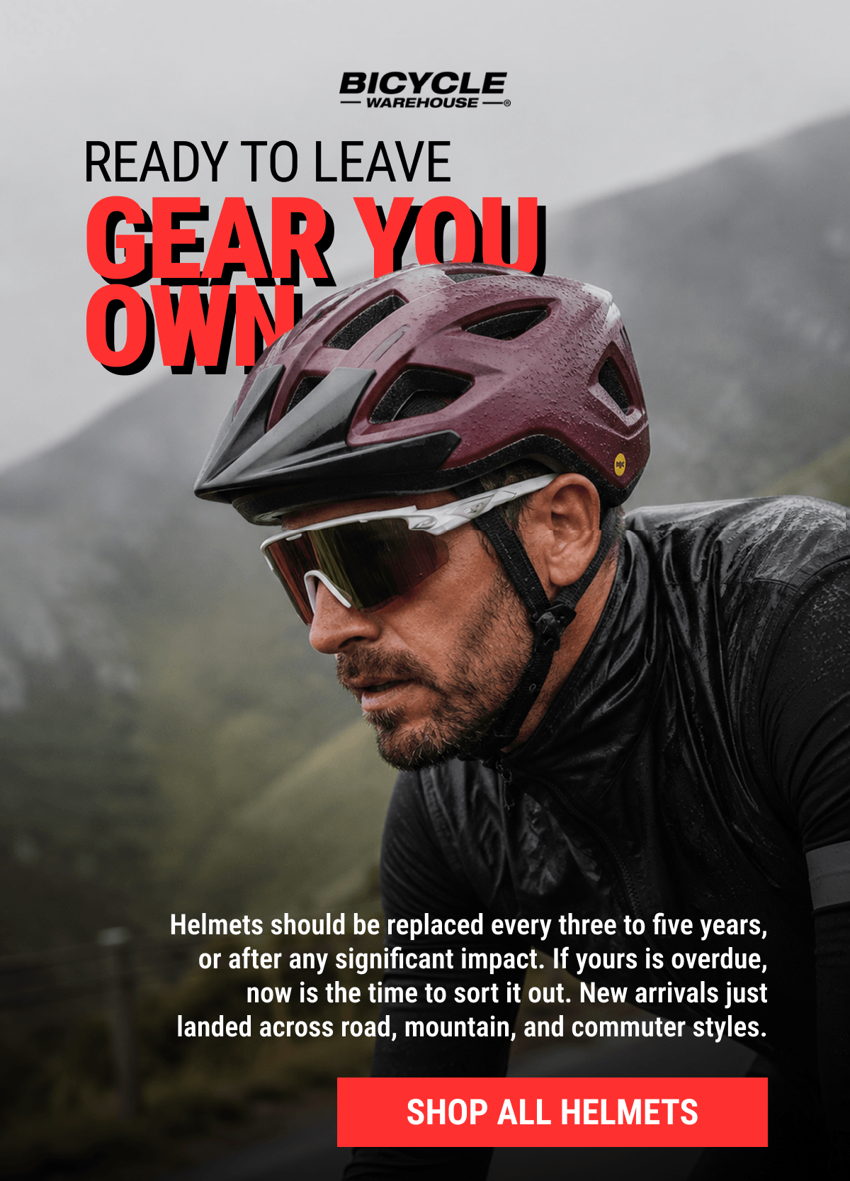 Ready To Leave Gear You Own