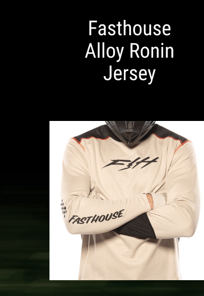 Fasthouse Alloy Ronin Jersey