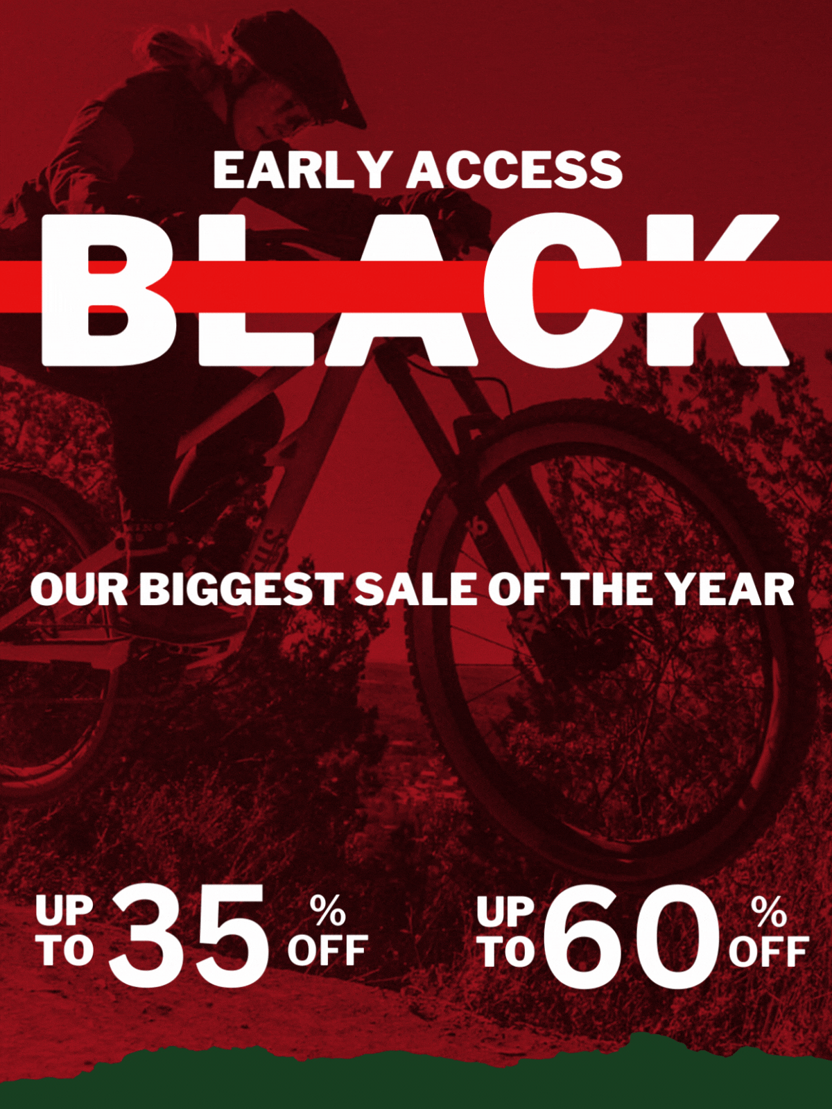 Early access Black Friday