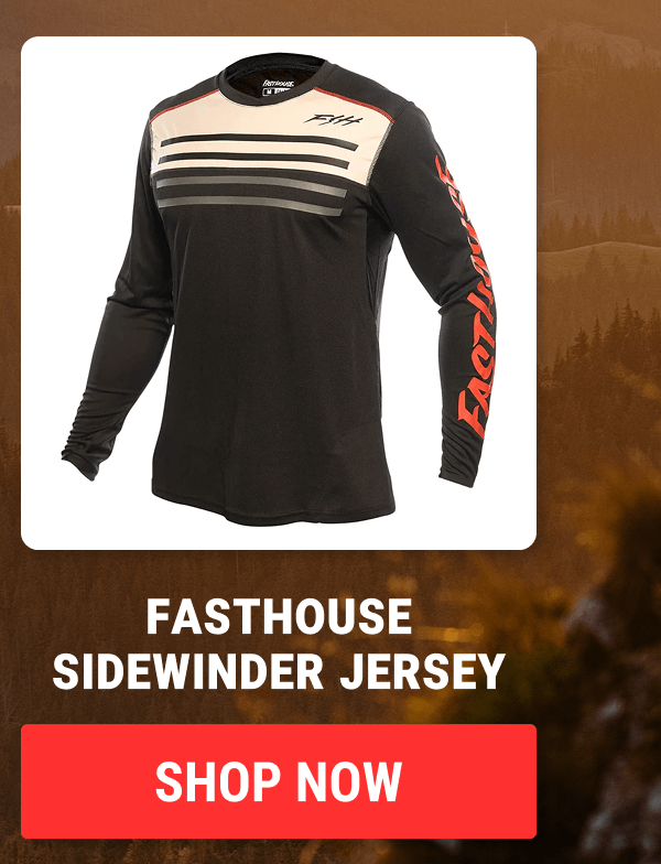 Fasthouse Alloy Sidewinder LS Jersey - Cream/Black