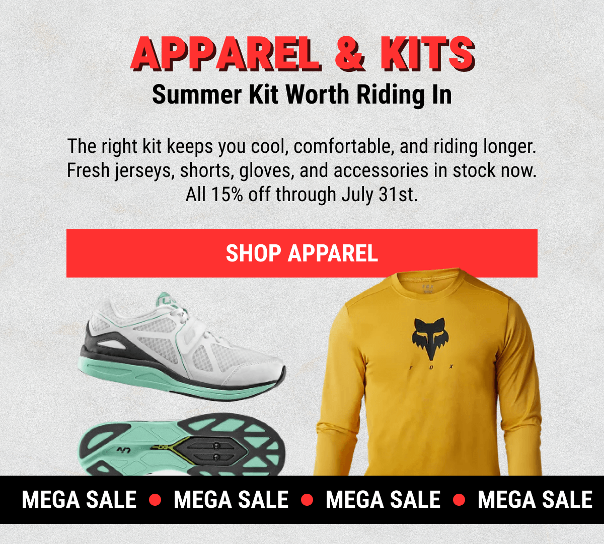 Apparel & Kits
