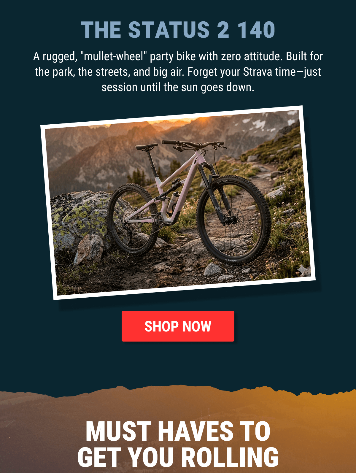 Specialized STATUS 2 140 (2024)
