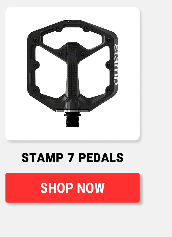 Crank Brothers Stamp 7 Pedals - Platform Aluminum 9/16"