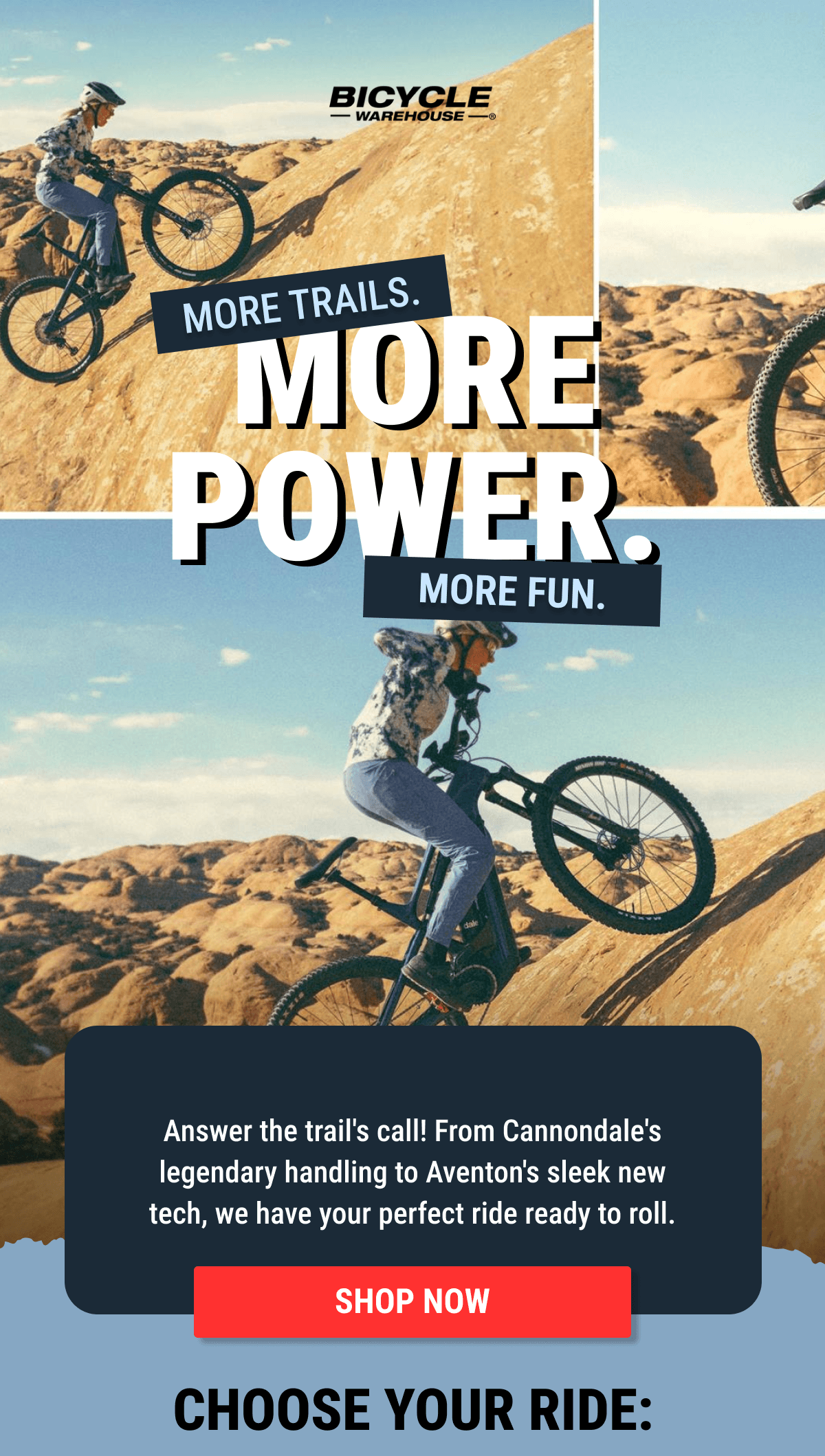 More Power. More Fun