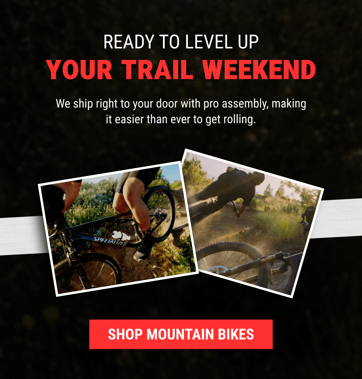 Ready To Level Up Your Trail Weekend