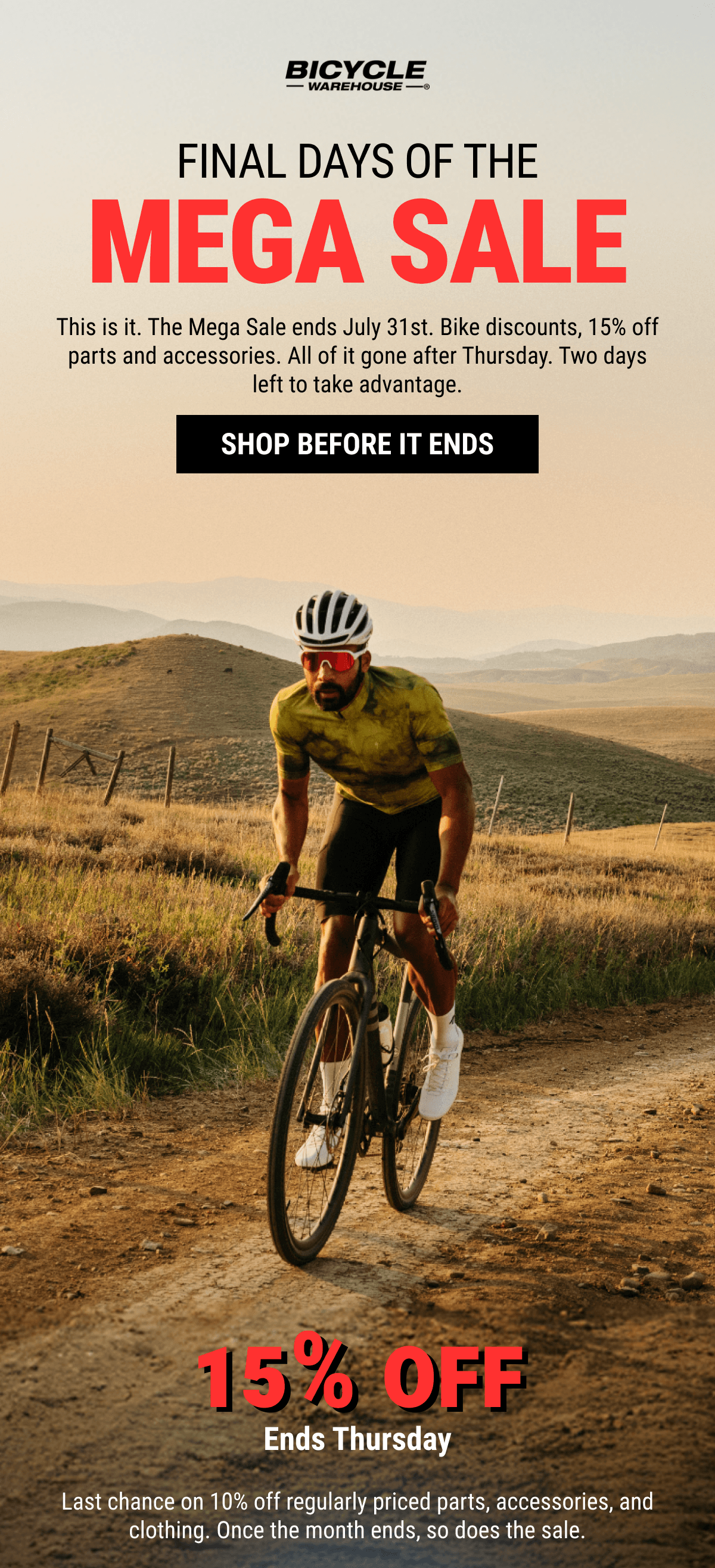 Final Days Of The Mega Sale