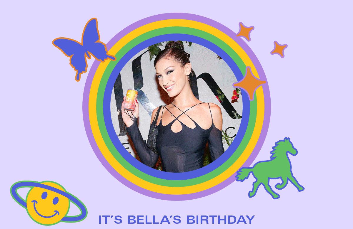 Give back with Gurls Talk for Bella's bday