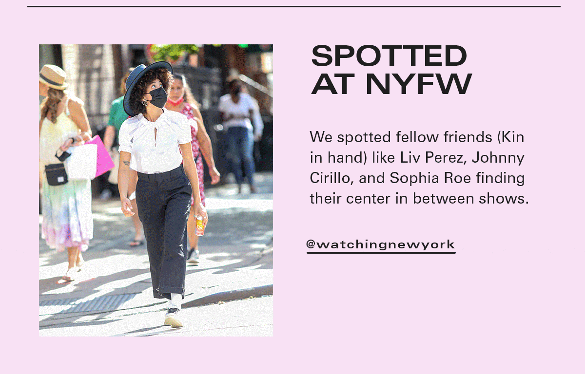 Spotted At NYFW