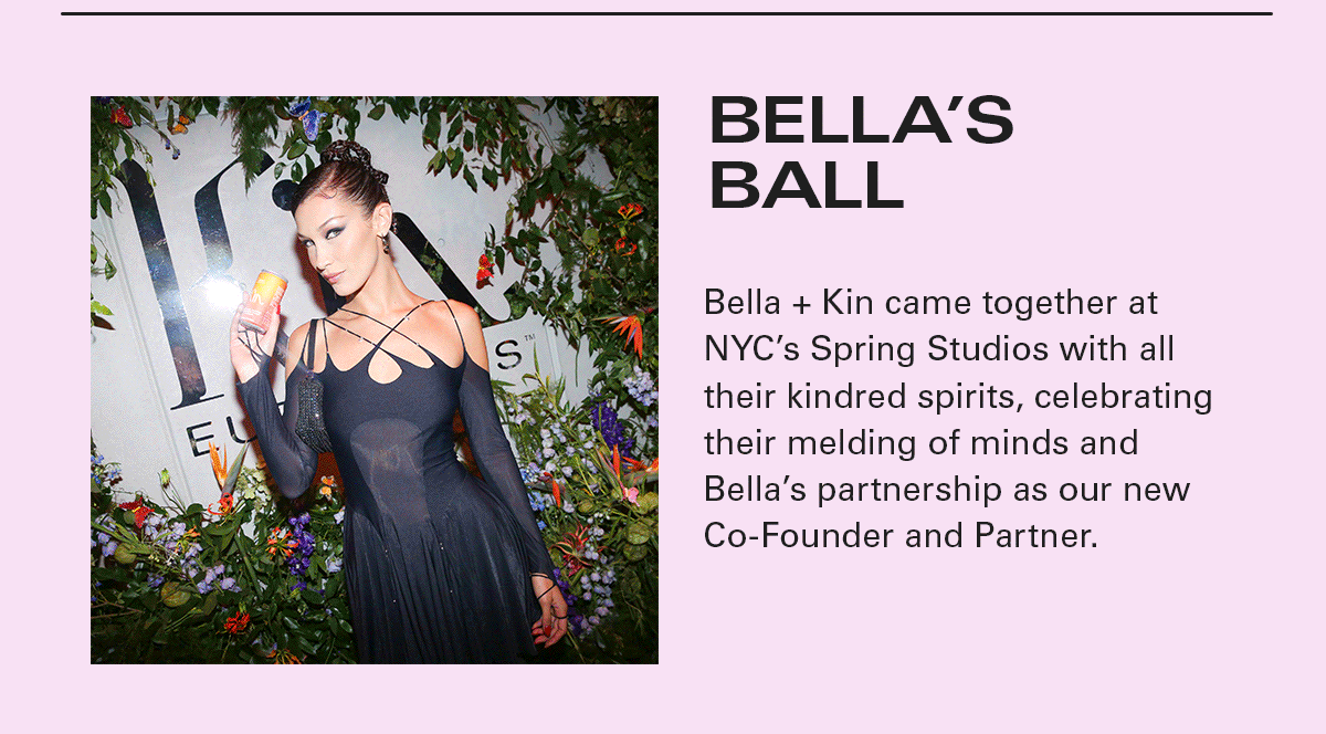 Bella's Ball