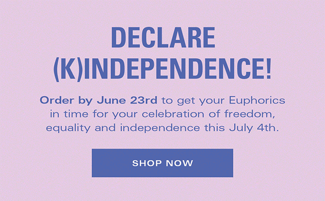 Declare (K)independence!
