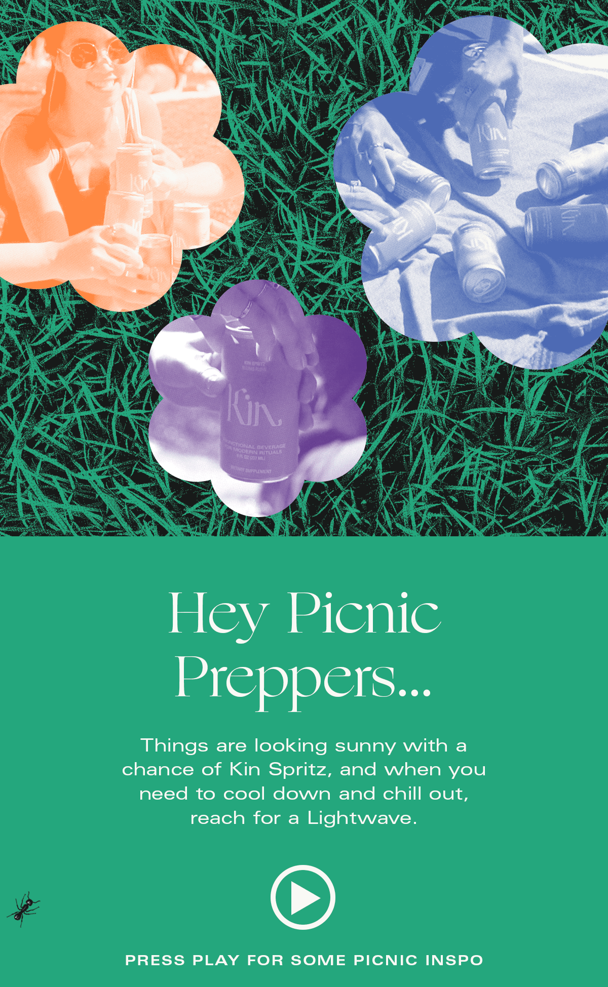 Hey Picnic Preppers...