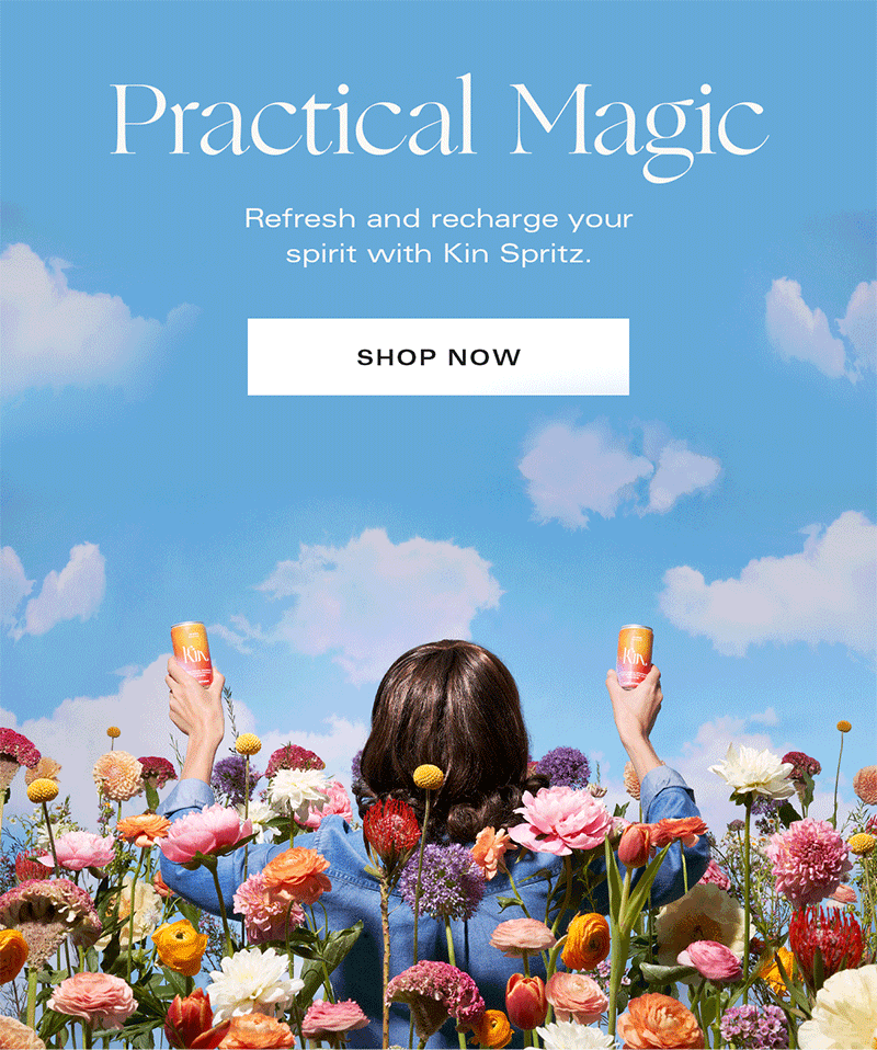 Refresh for the week ahead with Kin Spritz