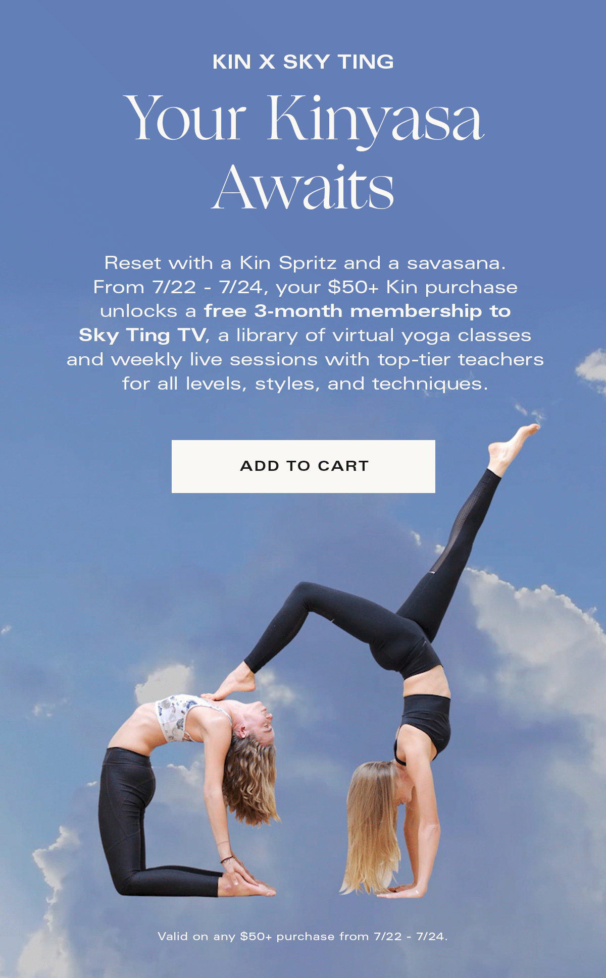 Your Kinyasa Awaits