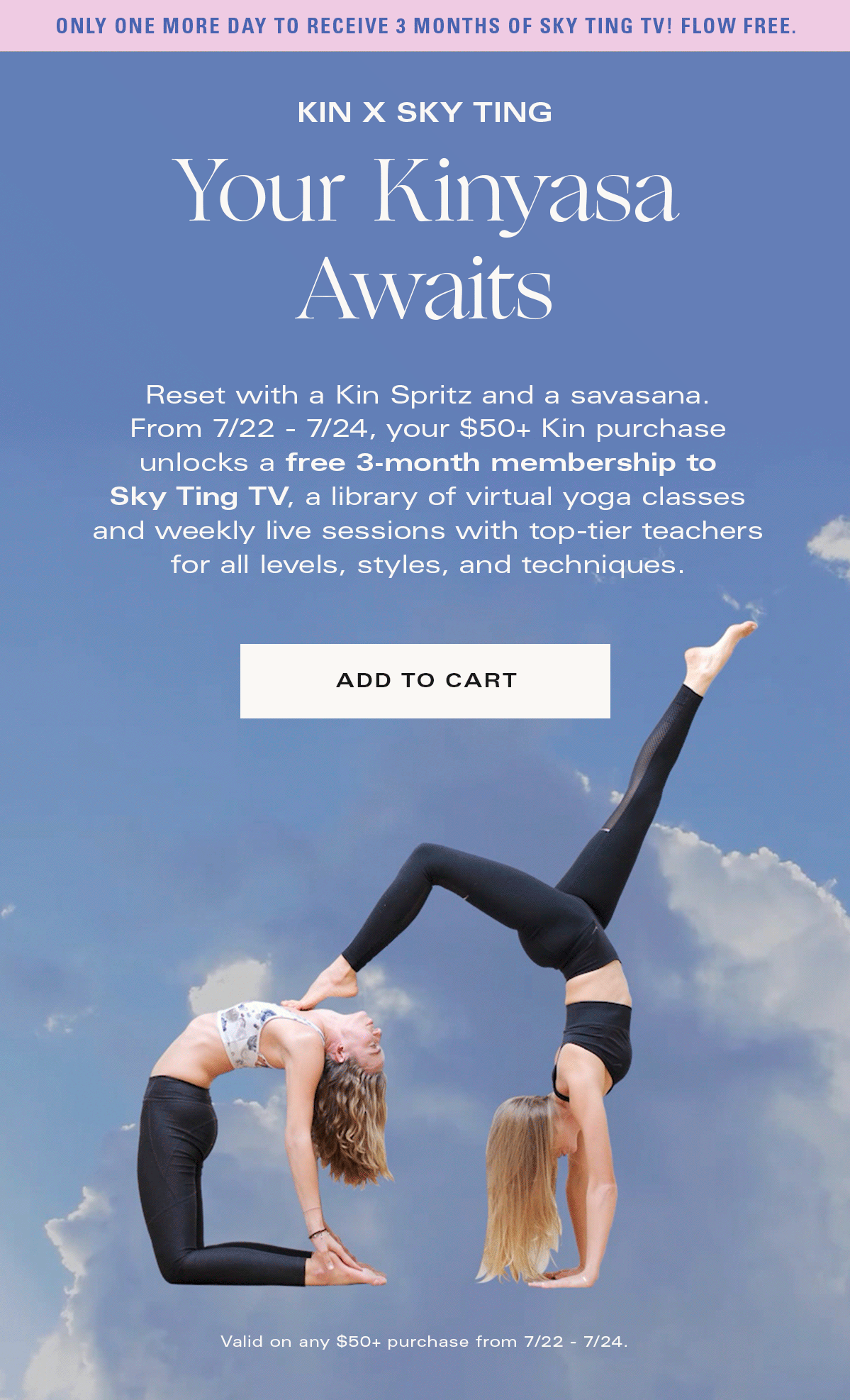 Your Kinyasa Awaits
