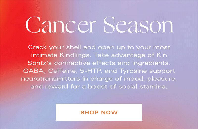 Cancer Season Shop Now