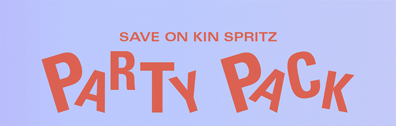 Save On Kin Spritz Party Pack