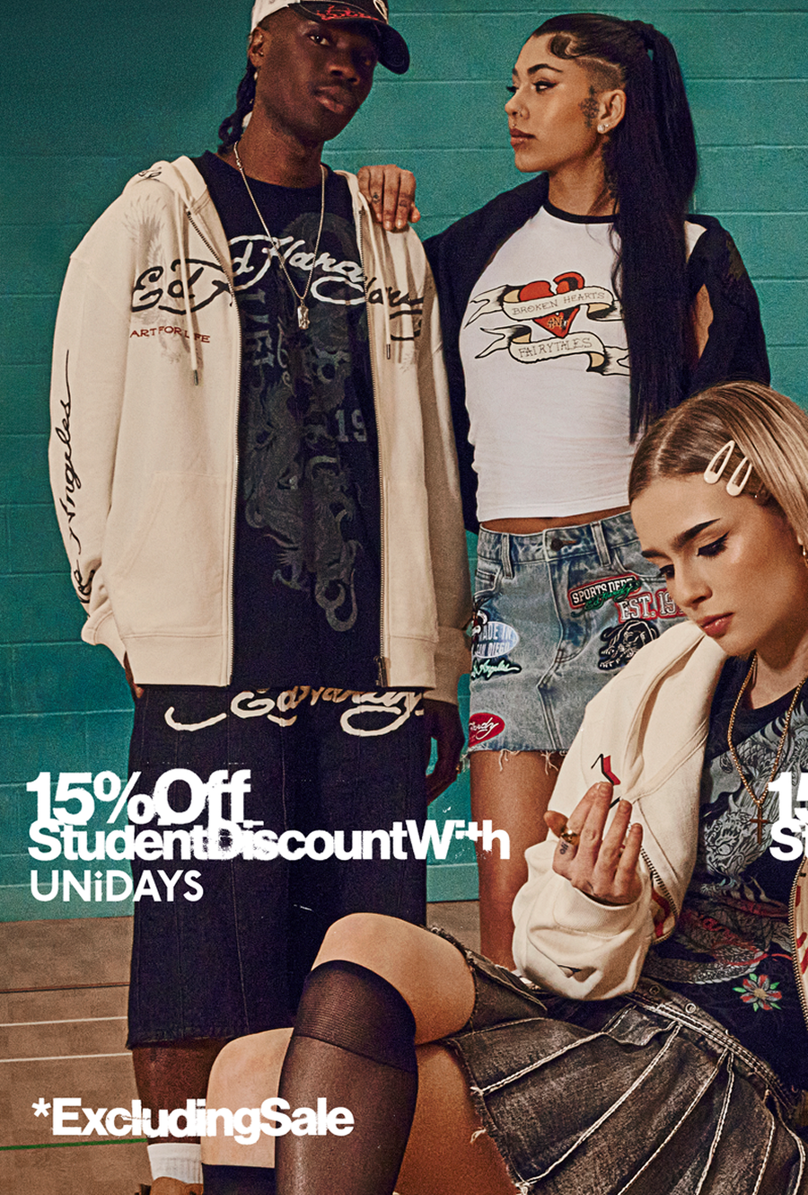 15% Off Student Discount With UNiDAYS