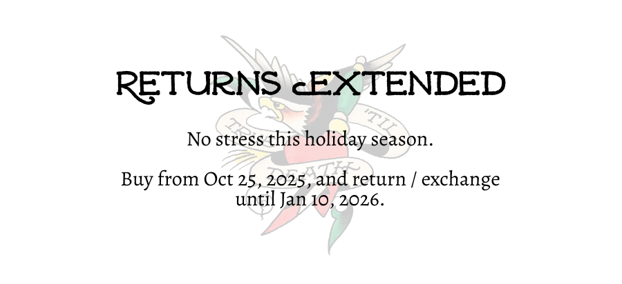 RETURNS EXTENDED