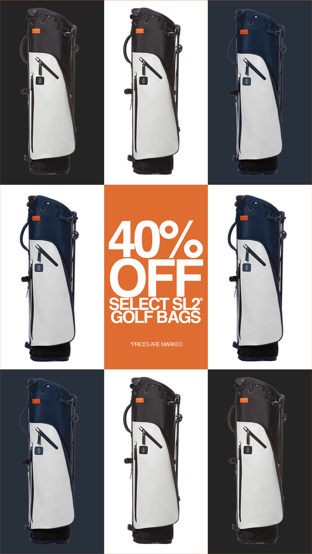 40 Off SL2 Golf Bags In Case You Missed It Stitch Golf