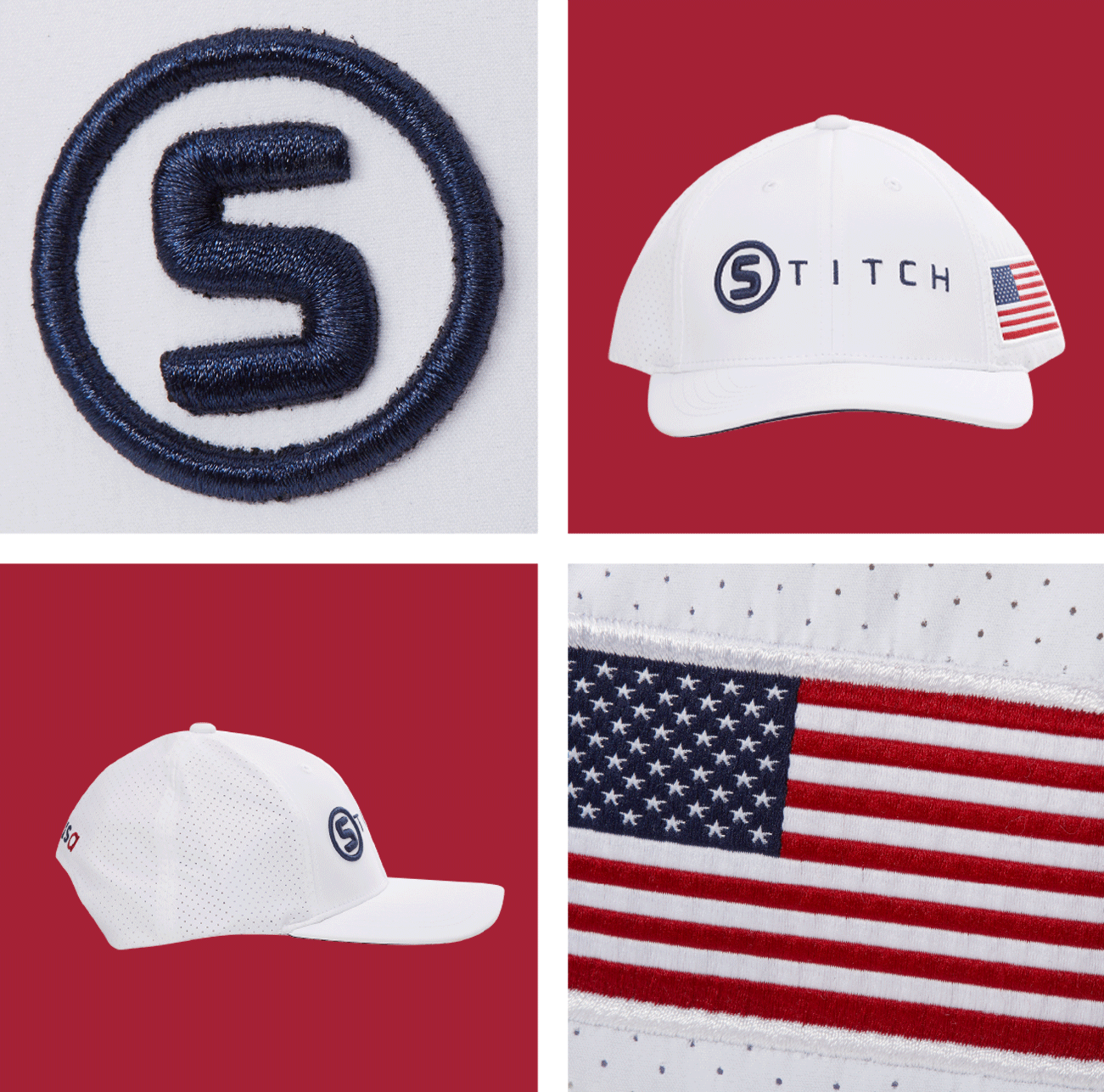 Just Dropped Go Team USA 🇺🇸 Stitch Golf