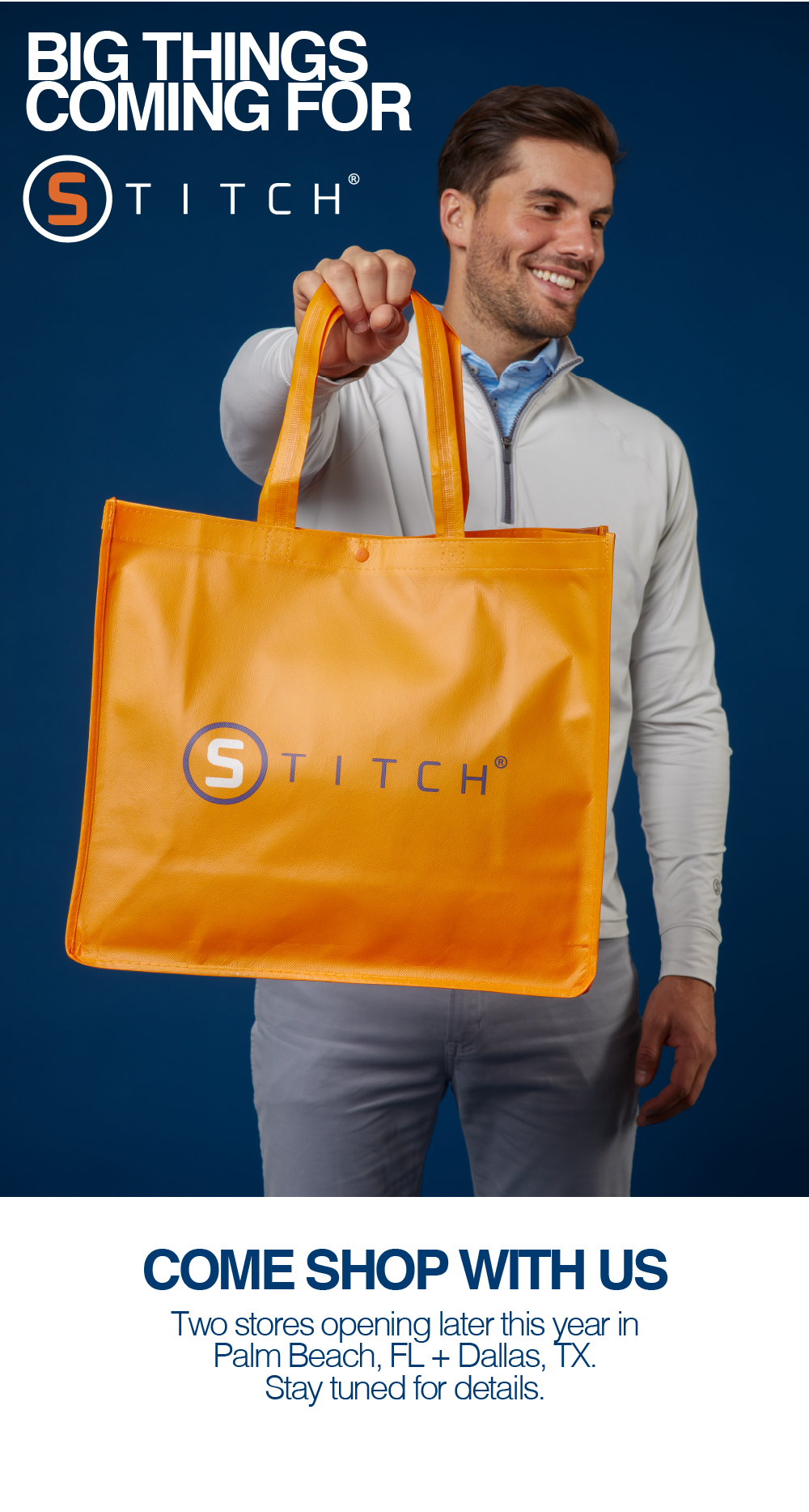 Two STITCH Stores Opening Soon 👀 Stitch Golf