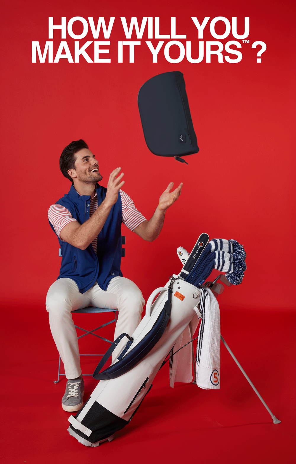 "A Game Changer For The Golf Industry" Stitch Golf