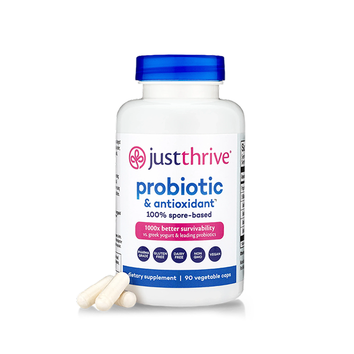 Just Thrive Probiotic, 90 ct bottle