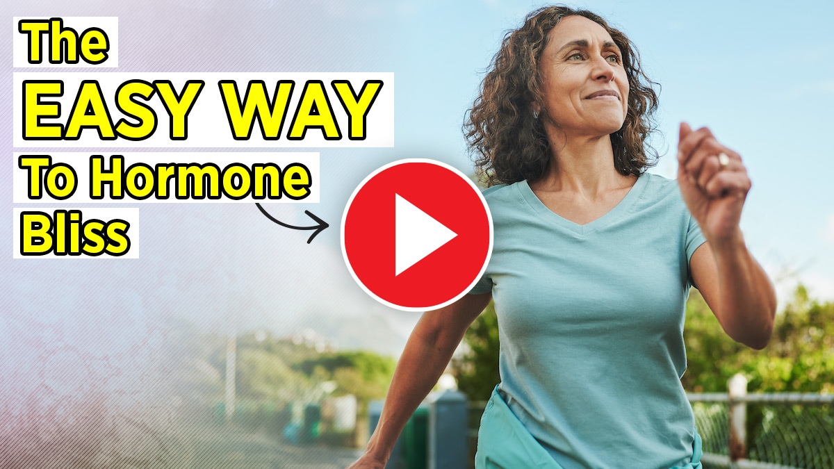 the easy way to hormone bliss