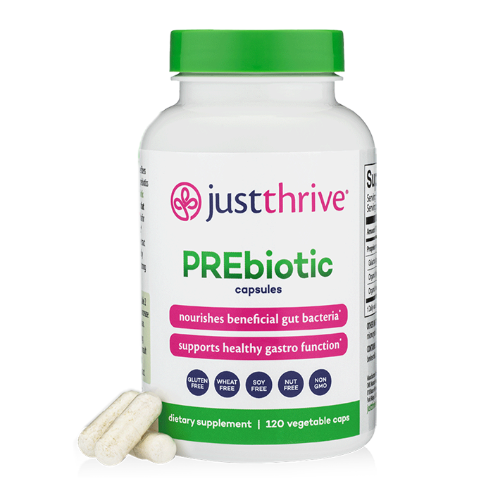 Just Thrive PREbiotic capsules