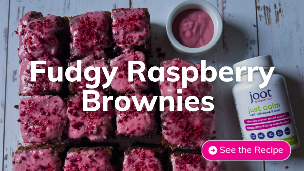 fudgy rasberry brownies