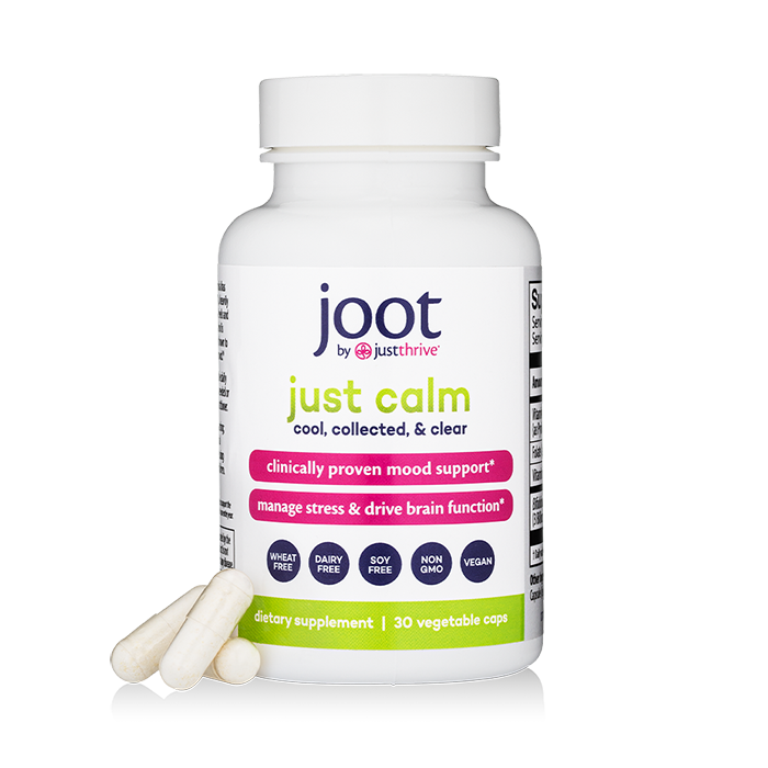 Just Calm, 30 ct bottle