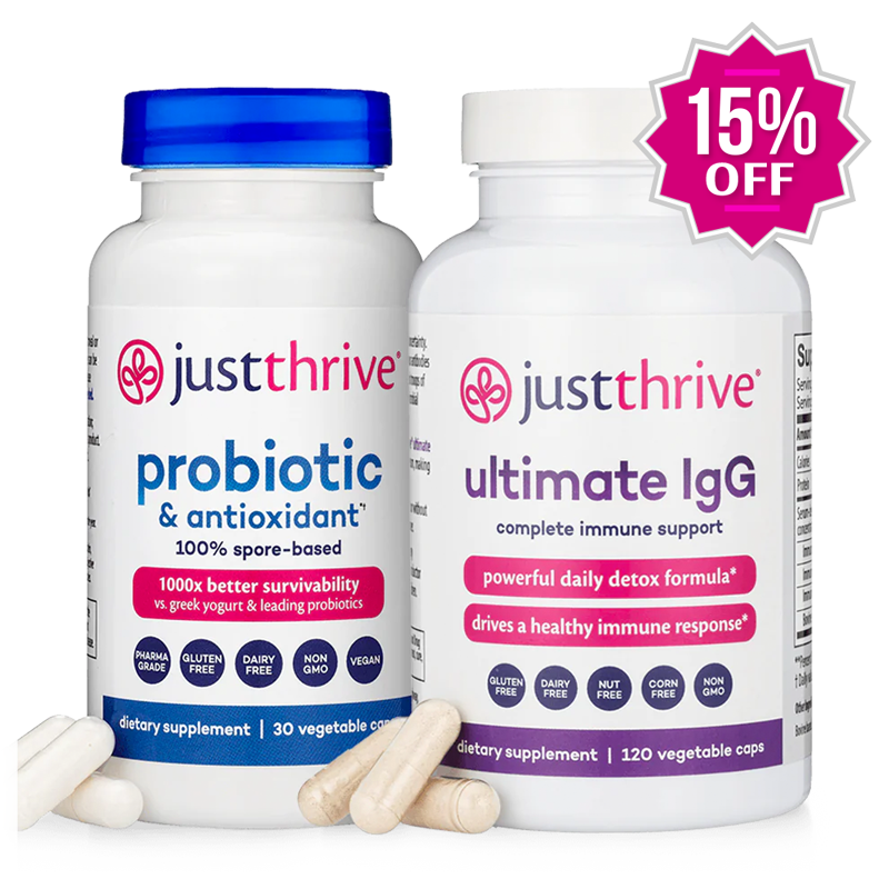 Just Thrive Ultimate Immunity bundle
