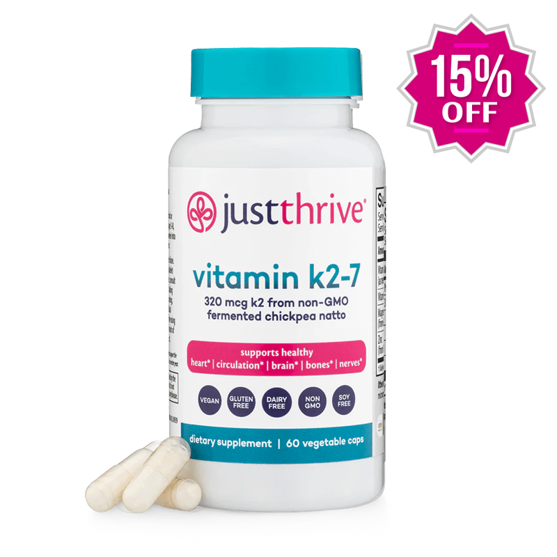 Just Thrive Vitamin K2-7
