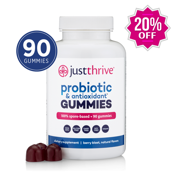 Just Thrive Probiotic Gummies