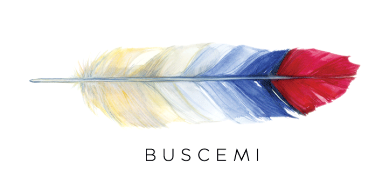 Buscemi Feather Logo