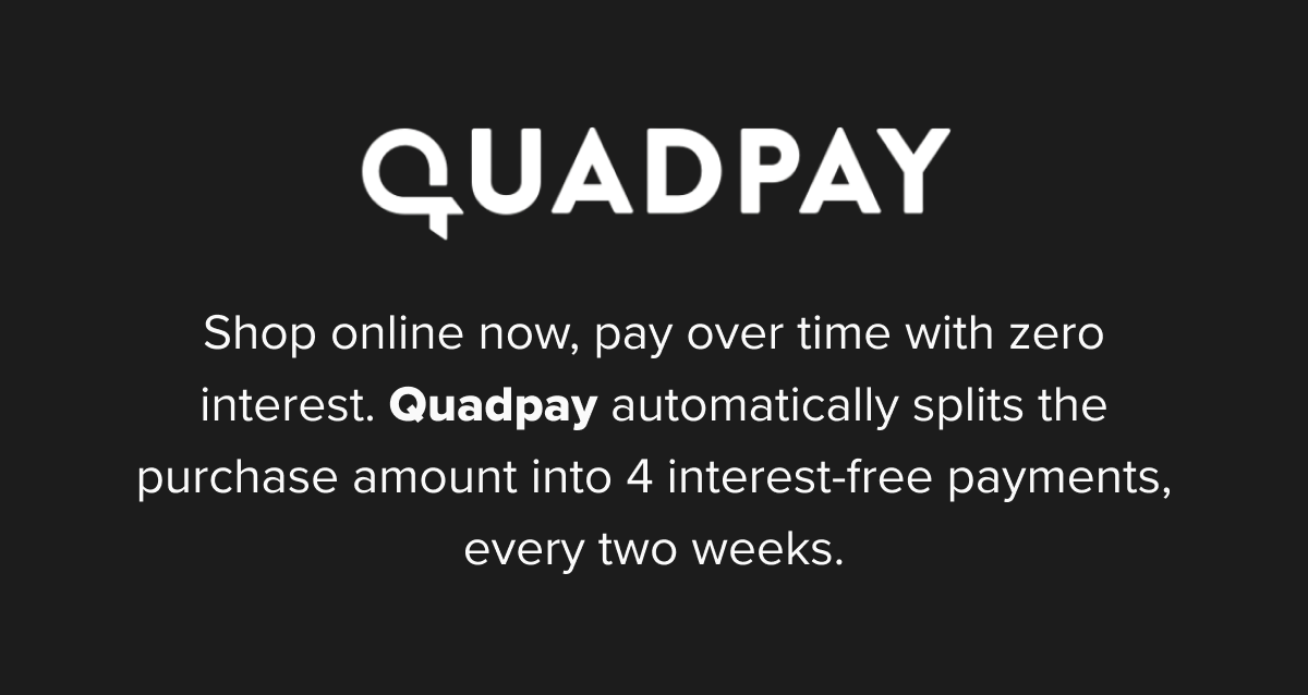 Quadpay – Shop online now, pay over time with zero interest.