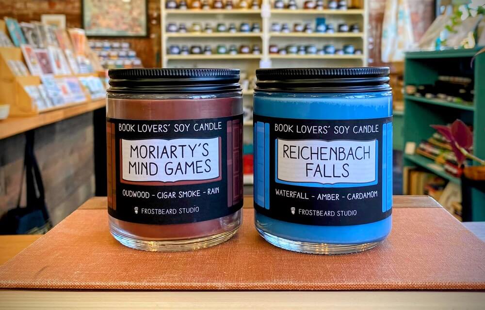 Moriarty's Mind Games and Reichenbach Falls