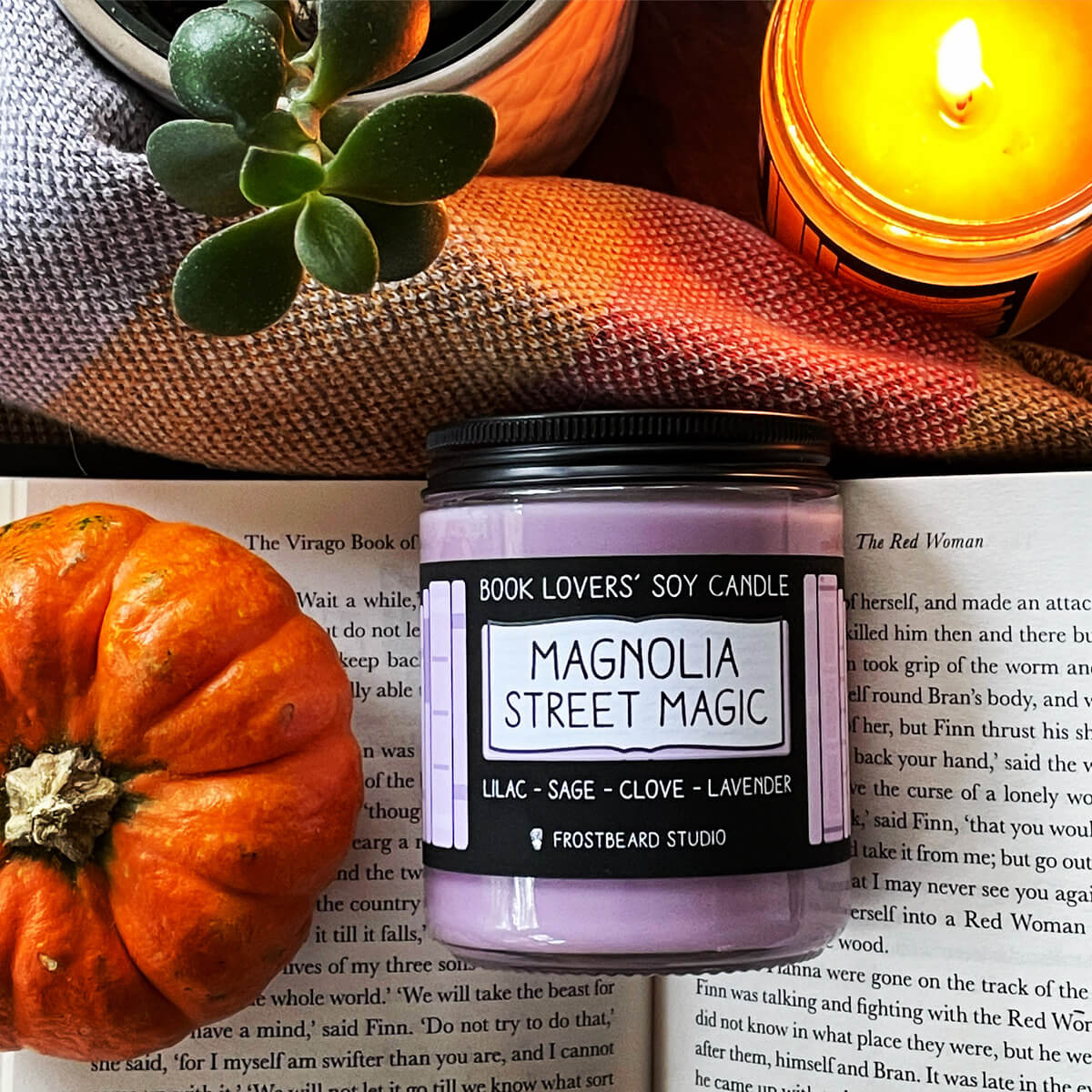 Magnolia Street Magic soy candle
