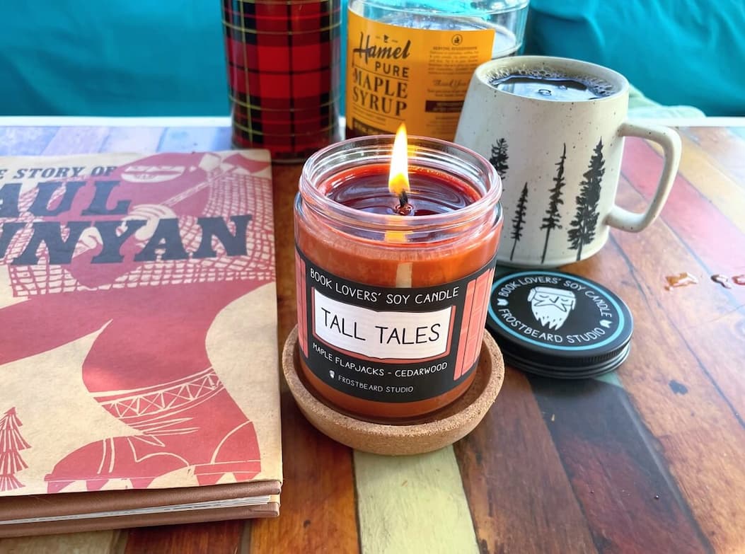 Tall Tales soy candle