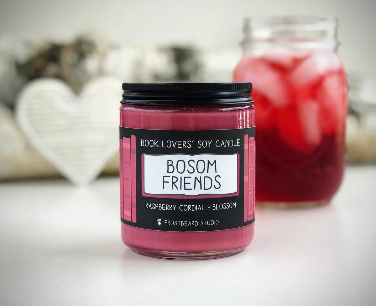 Bosom Friends soy candle