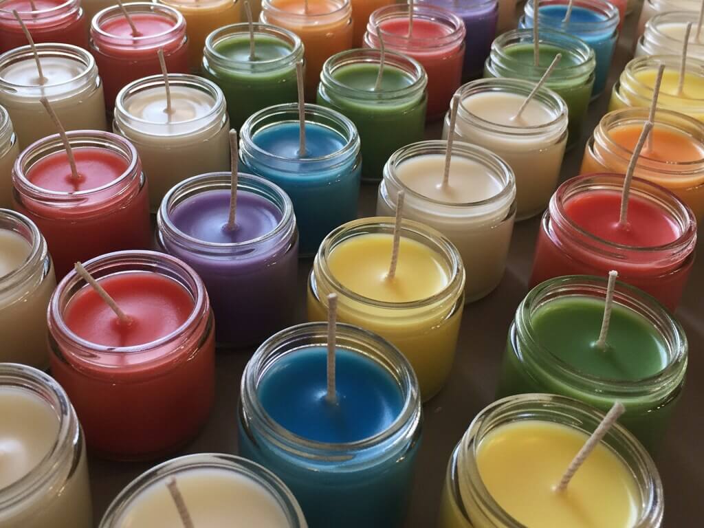 Mystery Fragrance candles