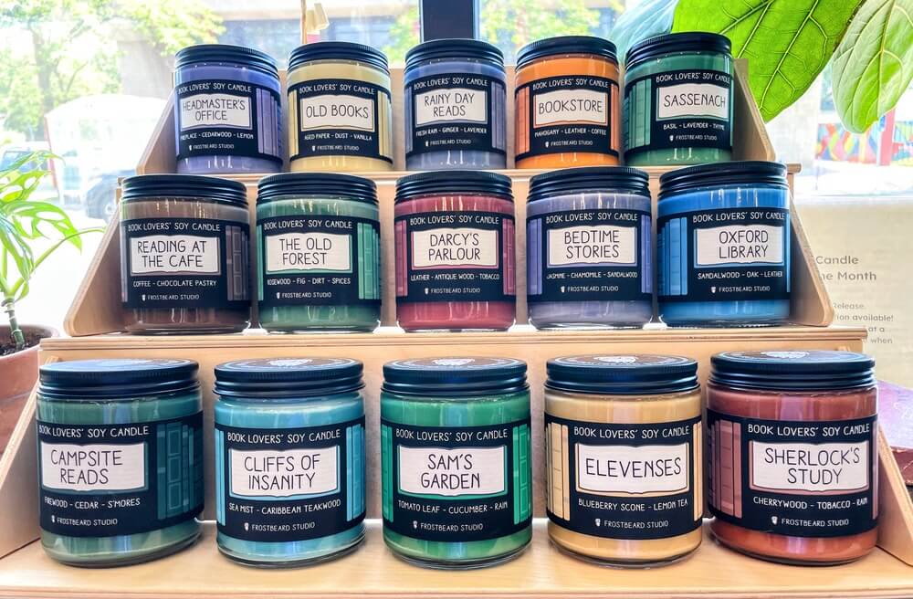 Candle of the Month subscription