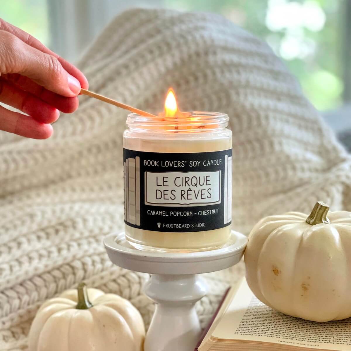 Le Cirque des Rêves soy candle