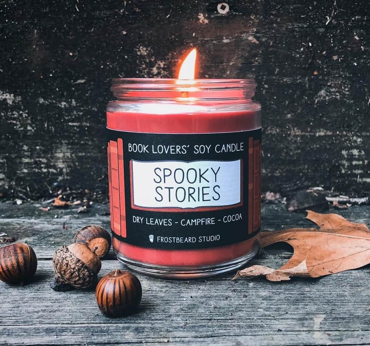 Fall Seasonal soy candles